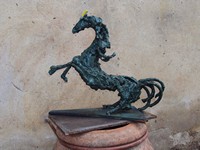 Cavallo in ferro battuto - © FerroBattuto Bernabei